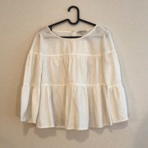 Madewell Tiered Blouse